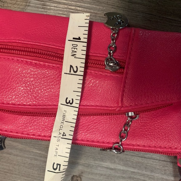 ABC PINK TRAVEL WALLET NWOT - Picture 6 of 6